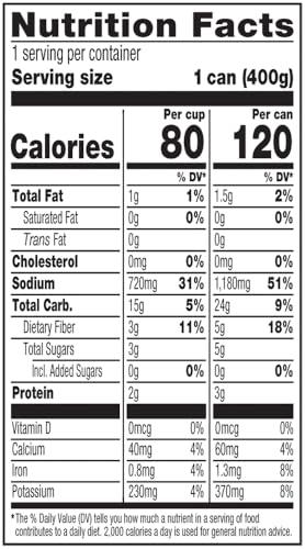 Amy's Amys Soup, Vegan Vegetable Barley Soup, Low Fat, Made With Organic Tomatoes, Carrots and Celery, Canned Soup, 14.1 Oz