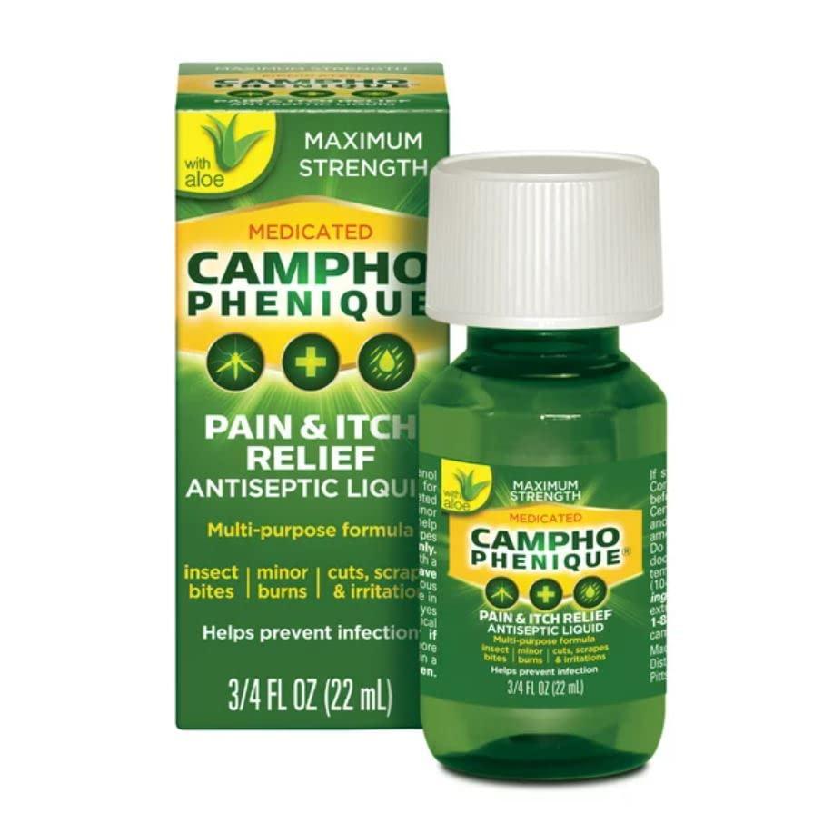 Campho-Phenique Campho-Phenique Antiseptic Liquid Original Formula - 0.75 oz, Pack of 5