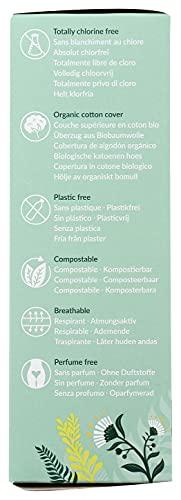 NATRACARE NATRACARE Mini Pant Liners, Unscented, (Pack of 30)