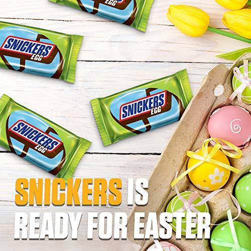 Snickers SNICKERS Easter Eggs Caramel Chocolate Candy Multi-Pack, 6.6 oz, 6 ct