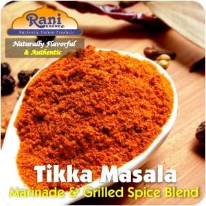Rani Brand Authentic Indian Products Rani Tikka Masala Indian 7-Spice Blend 7oz (200g) ~ All Natural | Salt-Free | Vegan | No Colors | Gluten Friendly | NON-GMO | Indian Origin