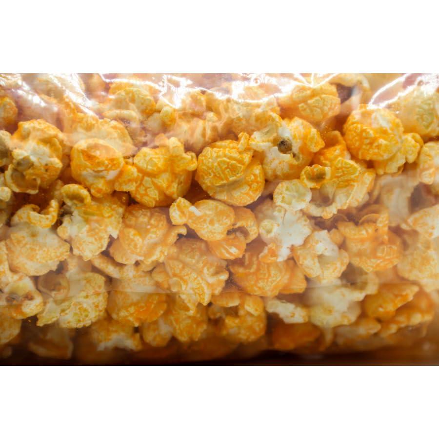 Gold Dust Kettle Corn Gold Dust Kettle Corn | Cheddar Cheese | Gourmet Popped Popcorn Snack Bag | Non-GMO | Made with Corn Oil | Light and Fluffy | Flavorful Pre Popped Popcorn | Made in Nebraska | 7 oz Bag | 2 Pack