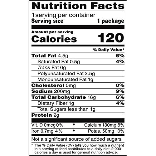 Frito Lay Baked, Cheetos Crunchy Flamin\' Hot, 0.875 Ounce (Pack of 40)