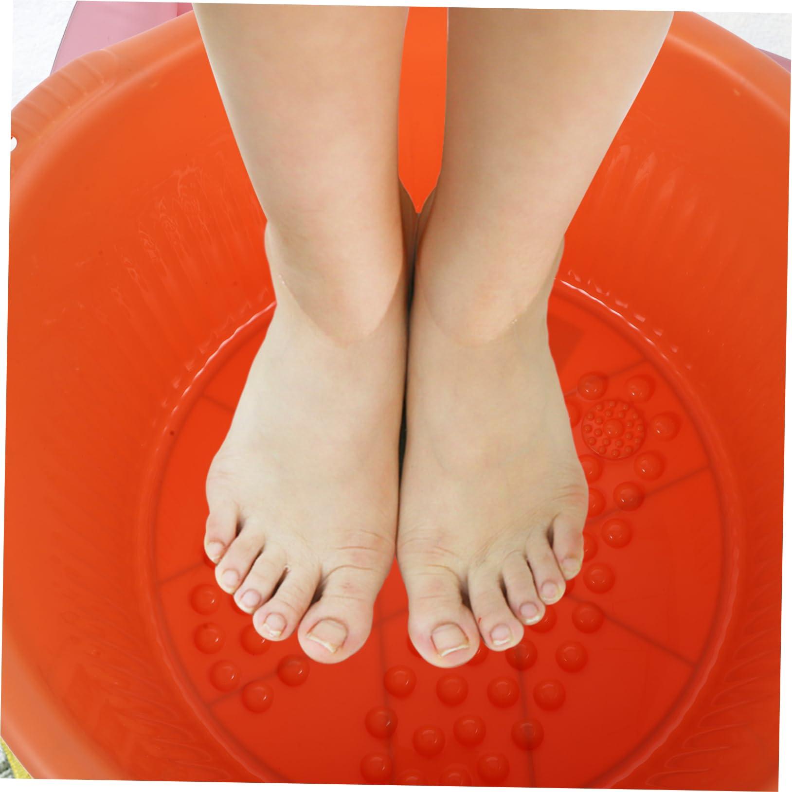 Healifty Foot Soak Bucket Foot Spa Bucket Foot Wash Basin Foot Spa Massager Bucket Foot Soaking Tub for Foot Massage Pedicure Massage Bucket Feet Massager Tub