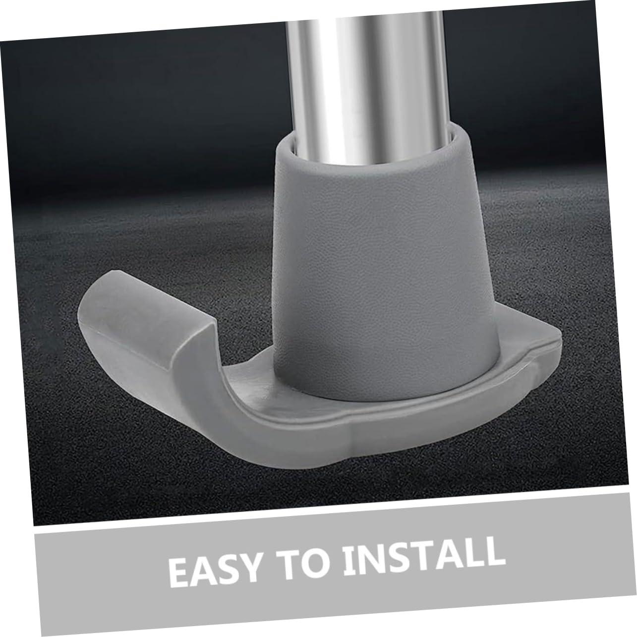 TOVINANNA TOVINANNA Walker Pads for Walker Feet Heavy Duty Walker Skis Glides Universal Fit Elderly Walker Replacement Gliders