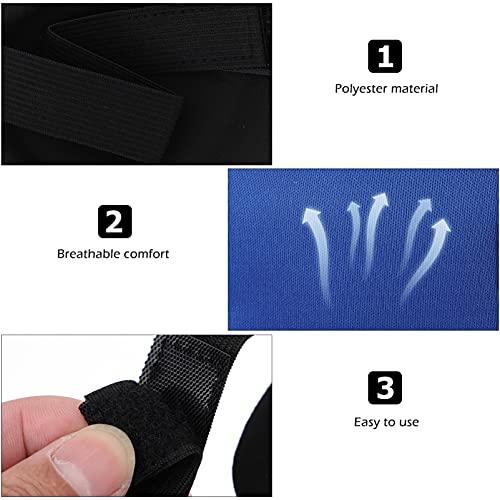 Healifty Healifty 6 Pcs 3D Sleep Mask Blindfolds for Kids Satin Eye Mask for Sleeping Blue Eyeshadow Sleeping Eyeshades Eye Blindfold Travel Eye Baby Blindfolds Eye Masks Shading Eye Patches Child