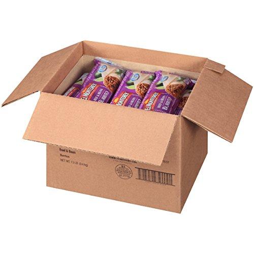 El Monterey Ruiz El Monterey Beef and Bean Burrito, 5 Ounce -- 24 per case.