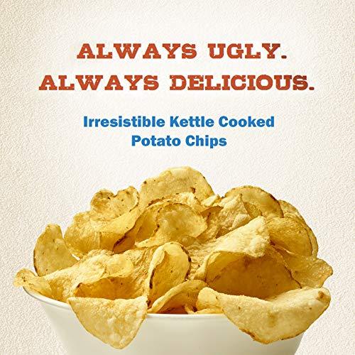 Uglies UGLIES SNACKS Original Salt & Vinegar Potato Chips, 6 OZ
