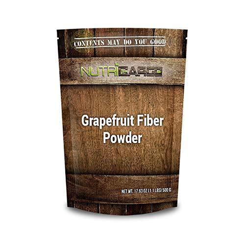 NutriCargo Grapefruit Fiber Powder 1.1 LBS (500 G)