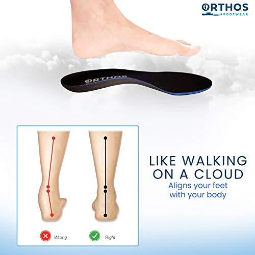 ORTHOS Footwear Orthos Footwear Orthotic Insoles Tan - Leather - I - Womens 13+ / Mens 11-11.5