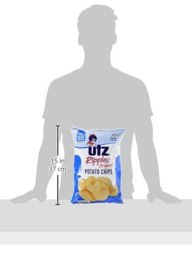 Utz Utz Ripple Chips, Regular, Ripple Regular, 9.5 oz. Bag