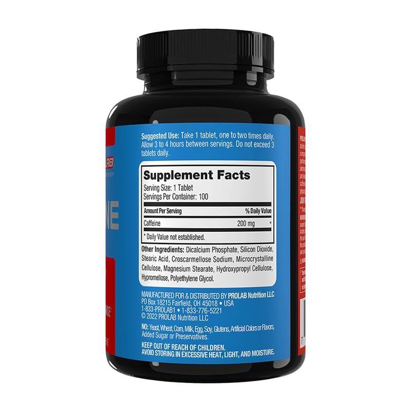 ProLab ProLab Caffeine Tablets 100 Count