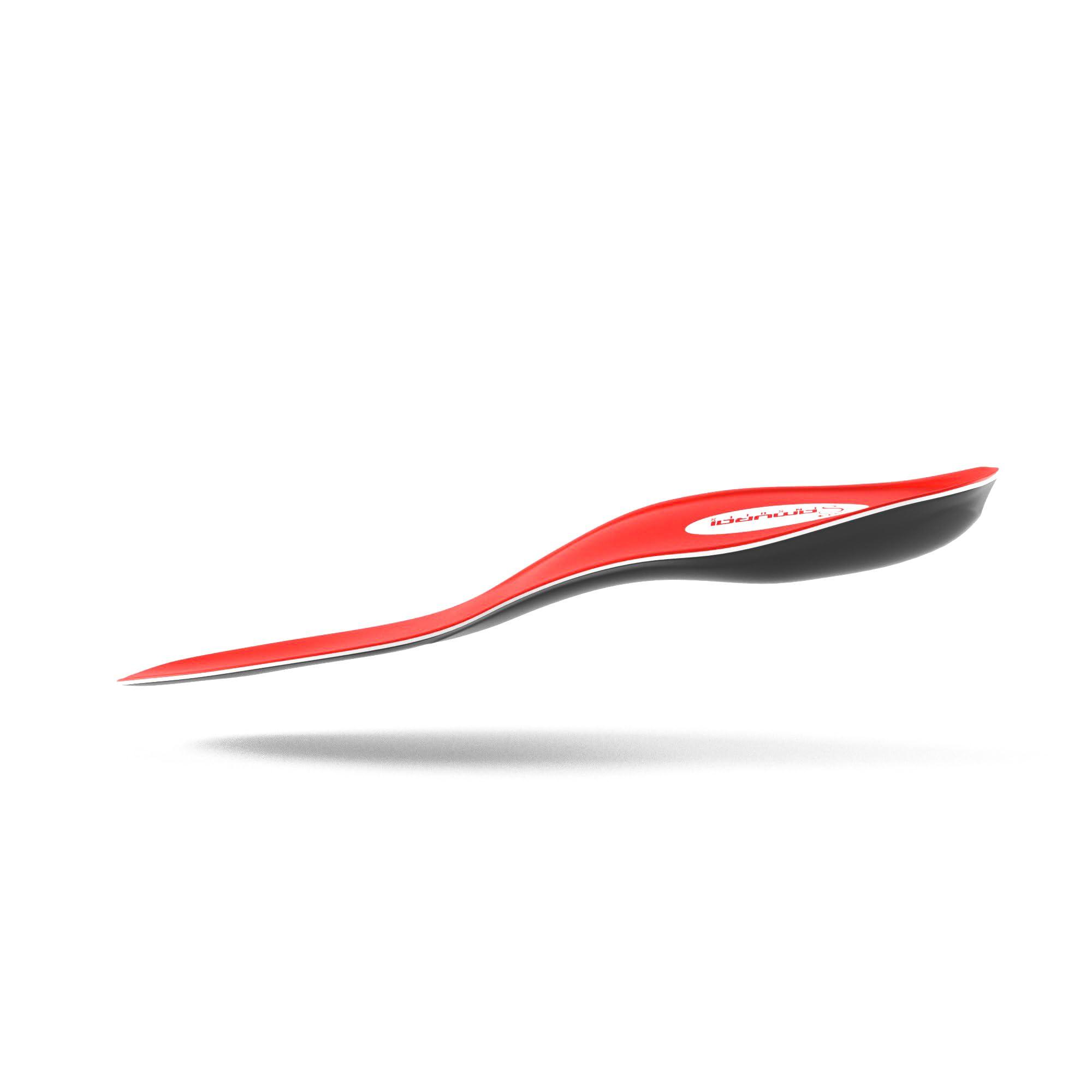 Samurai Insoles Samurai Insoles The Original Arch Support Shoe Insoles - Plantar Fasciitis Relief - US Orthotic Lab Made, Podiatrist Designed Shoe Inserts for Men 6-6.5 or Women 8-8.5