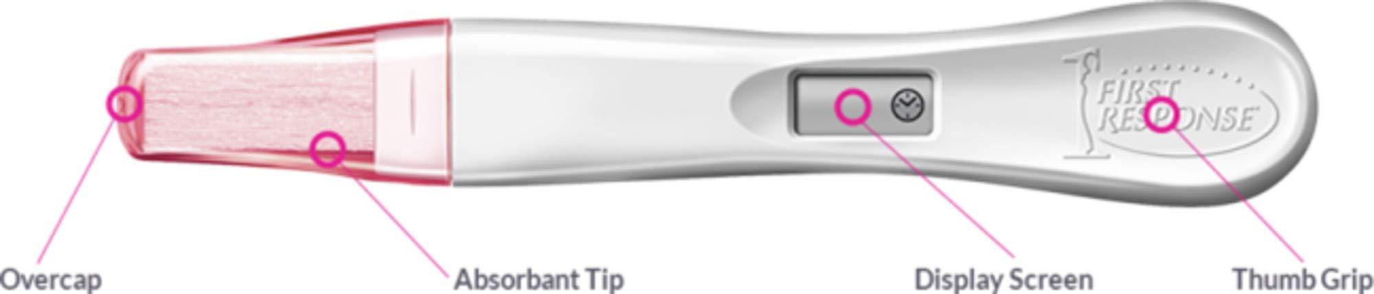 FIRST RESPONSE First Response Triple Check Pregnancy Test 3 ct.