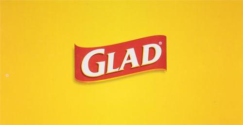 Glad Glad Tall Kitchen Quick-Tie Trash Bags, 13 Gallon, White, 68 Count, Pack May Vary (Pack of 2)