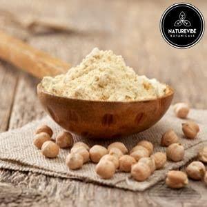 Naturevibe Botanicals Naturevibe Botanicals Teff Flour 5lbs and Chickpea Flour 5lbs| Bulk Combo