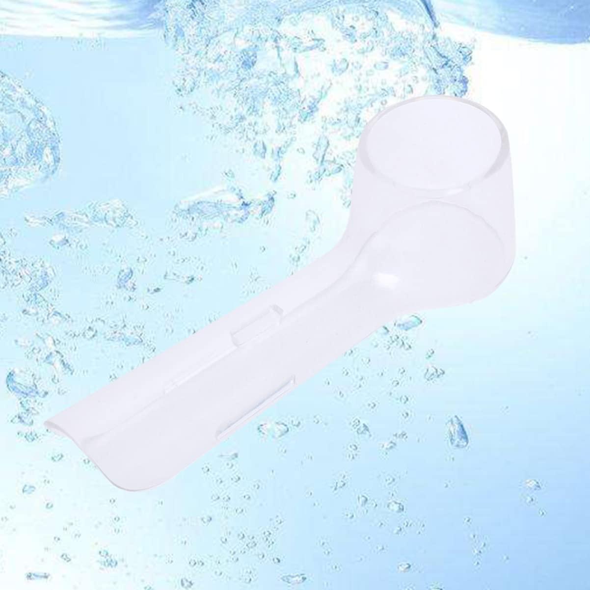 Cabilock Cabilock Practical Electric Toothbrush Cover 8pcs Toothbrush Covers Cap Travel Toothbrush Case Sanitary Anti Dustproof