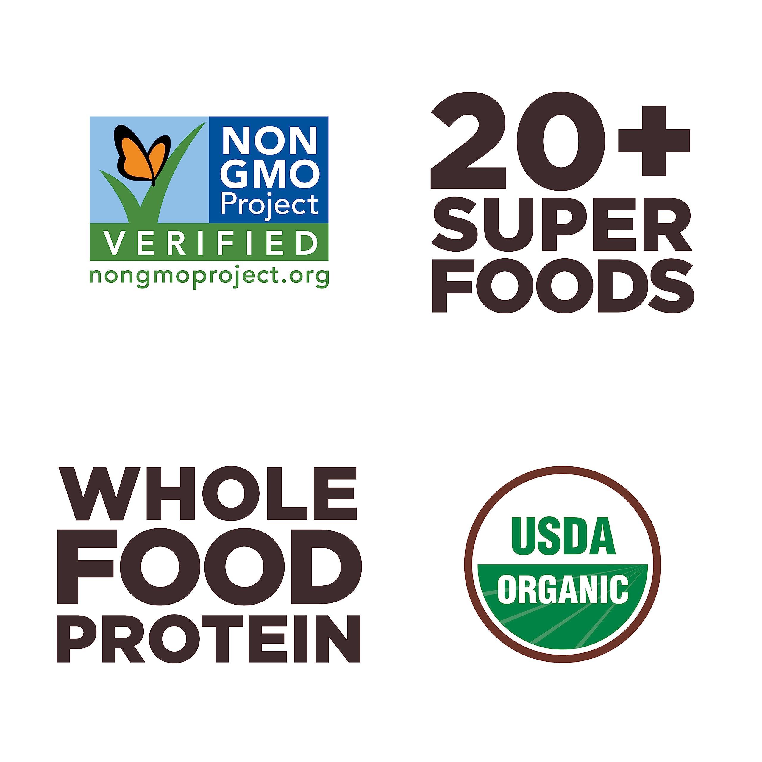 Perfect Bar Perfect Bar Gluten-Free Dark Chocolate Chip Peanut Butter Protein Bar, 4 count, 2.3 oz