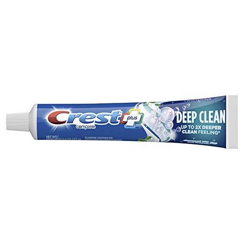 Crest Crest Complete Plus Deep Clean 5.4 oz, Value 2 Pack - 2 Count (4 Total Tubes)