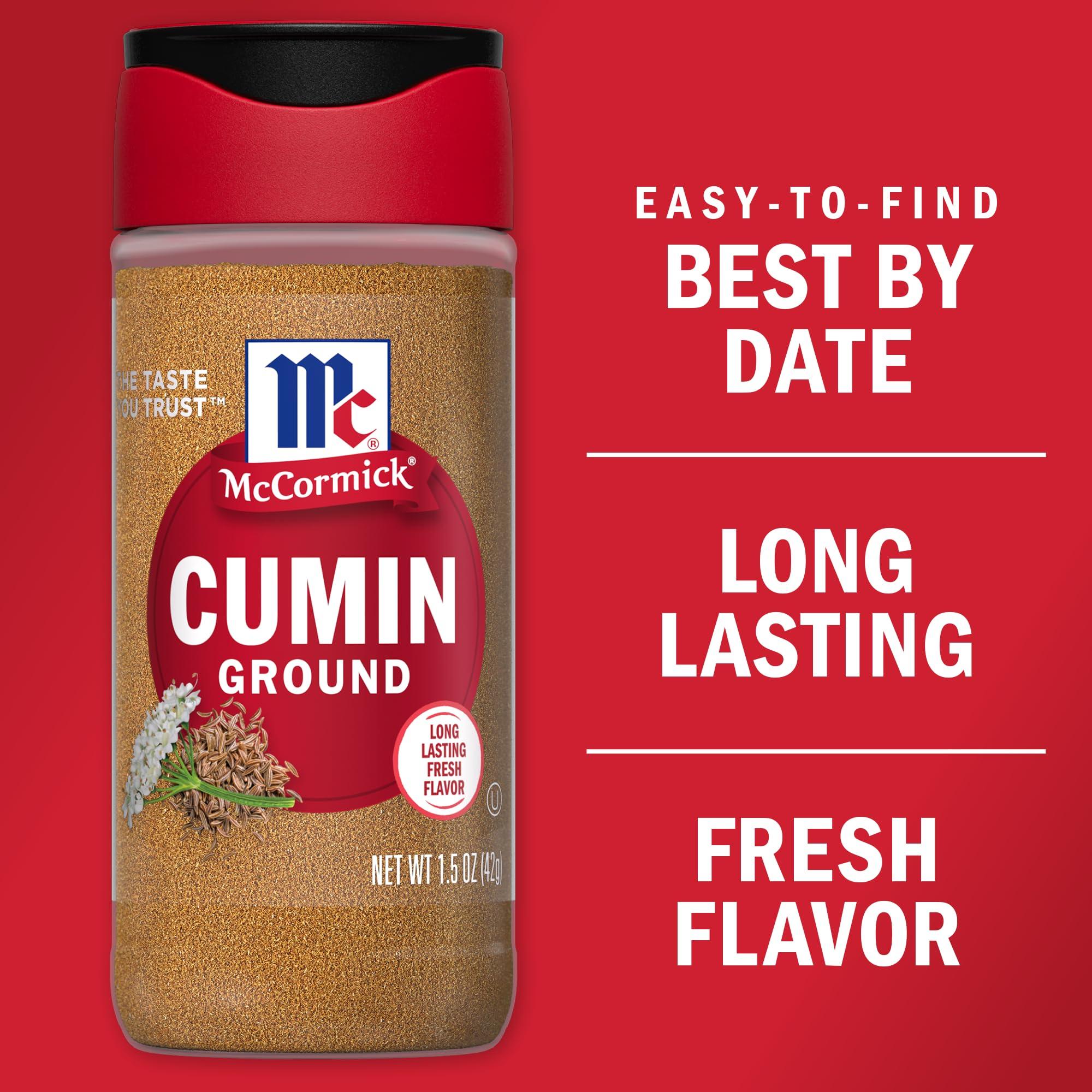 McCormick McCormick Ground Cumin, 1.5 oz