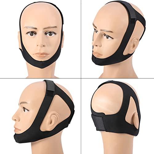 Mrisata Cpap Chin Strap 1382 Chin Strap Anti Snore Belt Apnea Jaw Support Solution Sleep