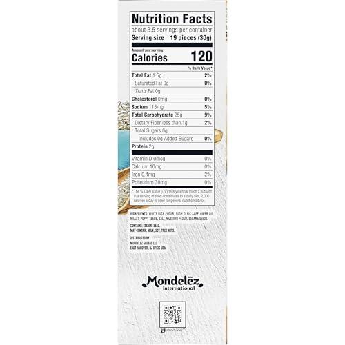 Good Thins Good Thins Mixed Seed Rice Snacks Gluten Free Crackers, 3.5 oz