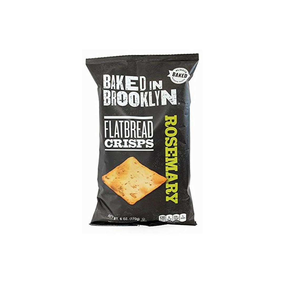 Generic Generic Variety Pack Baked in Brooklyn - 4 Flavors of Pita Chips, 4 Flavors of Sticks, 2 Flavors of Flatbread - Healthy Snacks - 6 oz Each, 10 Pack - Perfect for Parties & On-the-Go