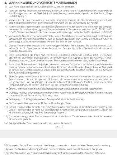 ELERA Elera Ear Thermometer for Kids, Baby Thermometer with Forehead and Ear Mode for Adults, Infant, Kids and Toddler, Touchless and 1 Second Reading with Fever Alarm and Mute Function, LCD