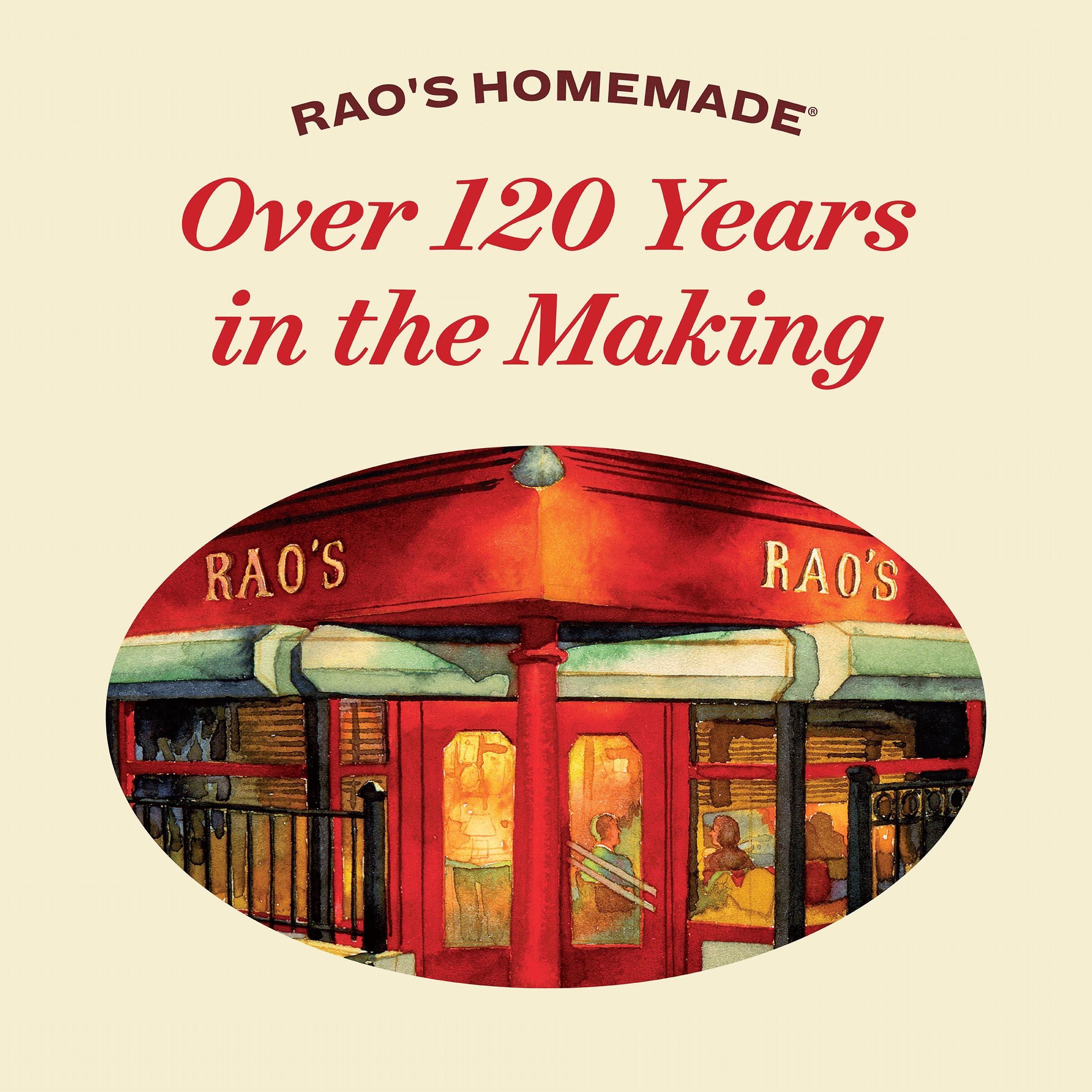 Rao\'s Homemade Rao\'s Homemade Caramelized Onion Sauce, 24 oz, Caramelized Onion and Tomato Sauce, All Purpose, Keto Friendly Pasta Sauce, Premium Quality Tomatoes from Italy