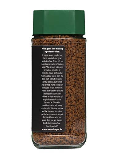 Mount Hagen Mount Hagen 3.53oz Organic Freeze Dried Instant Decaf Coffee | Eco-friendly, Fairtrade Decaf Coffee Made From Organic Medium Roast Arabica Beans [3.53oz Jar]