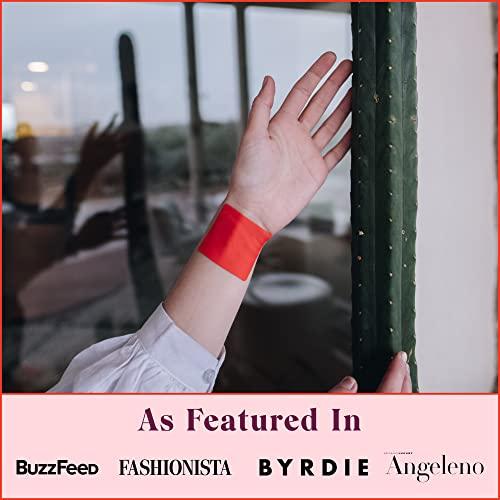 Fleur March Fleur Marche Focus, Plz. Botanical Patch - Brain Boosting Focus Patch with Caffeine, Lion\'s Mane and Other Powerful Nootropics - Highly Bioavailable Wellness - 7 Patches