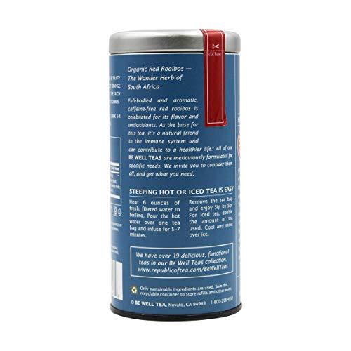 The Republic of Tea The Republic of Tea, Get Smart Tea, 36-Count