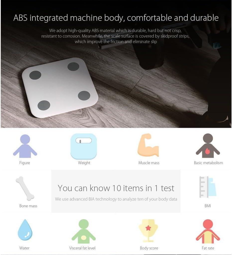 Xiaomi Xiaomi Mi Body Composition Scale 2 Mi Fit App Smart Mi Body Fat Scale