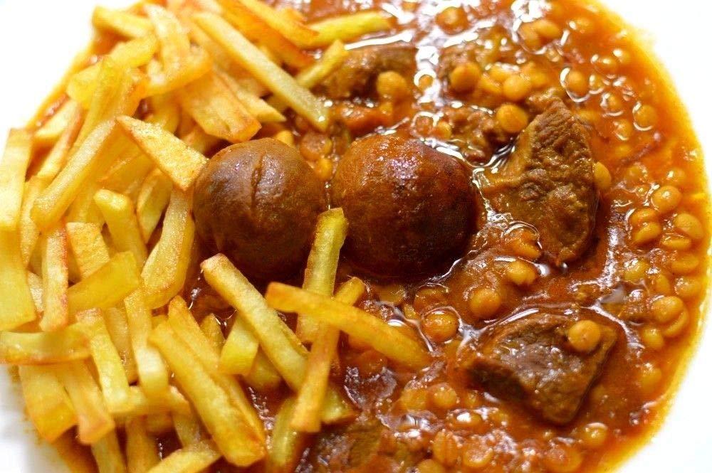 Sadaf Sadaf Yellow Split Peas - Slow Cook - Yellow Split Peas for Cooking and Food Flavoring - Dried Yellow Split Peas - Kosher - 16 oz Resealable Bag