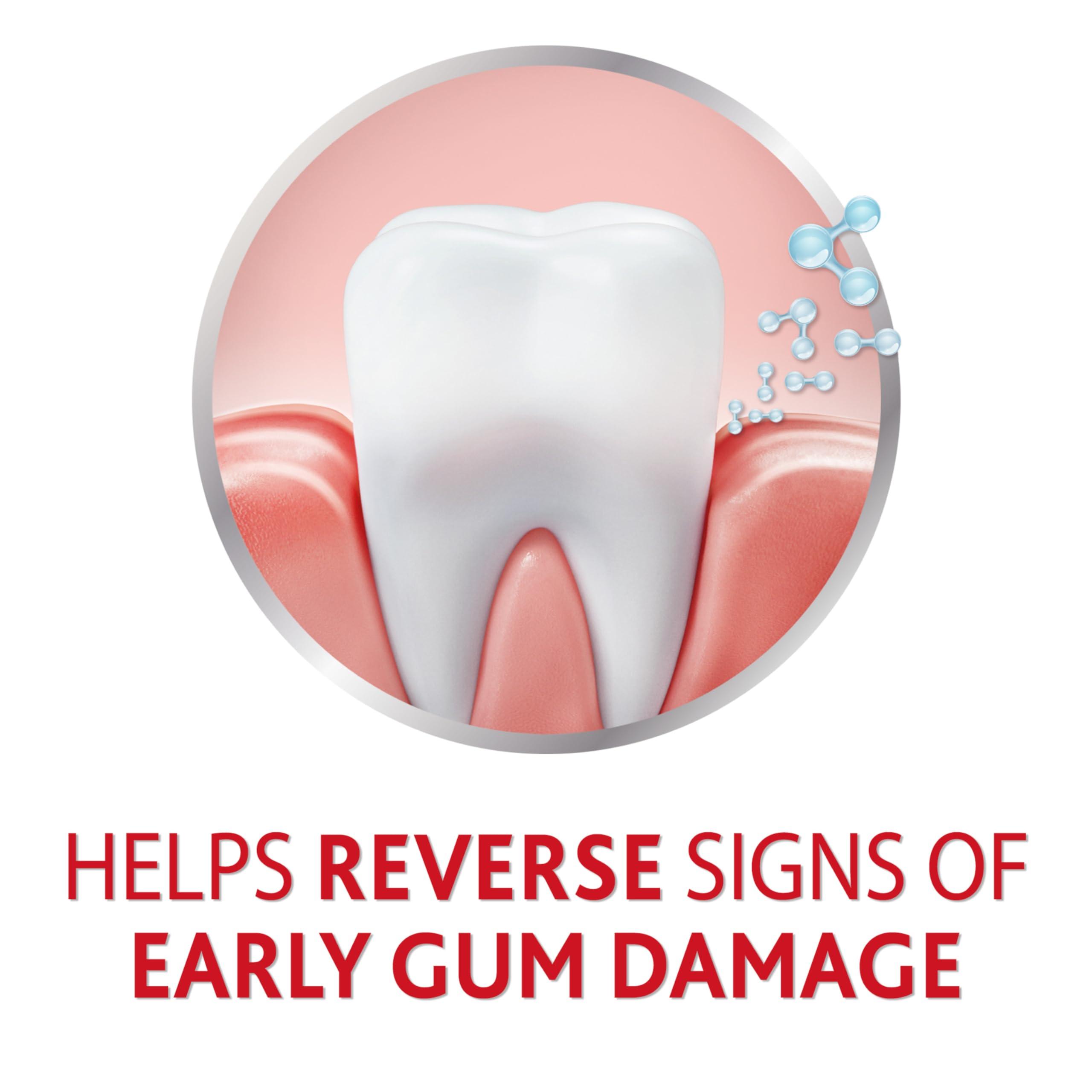 Parodontax Parodontax Active Gum Repair Whitening Toothpaste for Bleeding Gums - 3x3.4 oz Tube