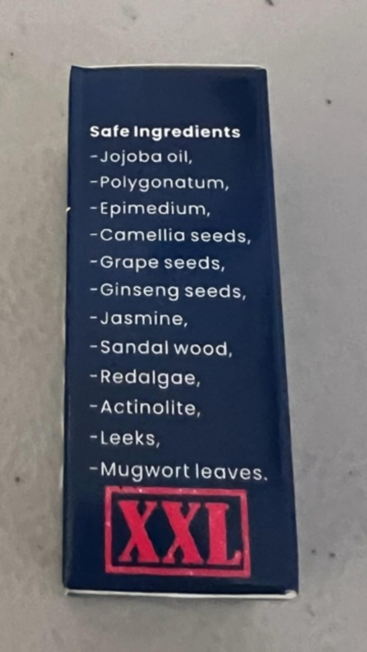 BLSEX BLSEX XXL Enlargement Oil Increase Male Enlarge Oil Growth Oil Fast Big Thick Long | 0.34 fl.oz | Pack of 1