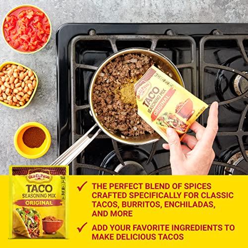 Old El Paso Old El Paso Taco Seasoning Mix, Original Flavor, 1 oz.
