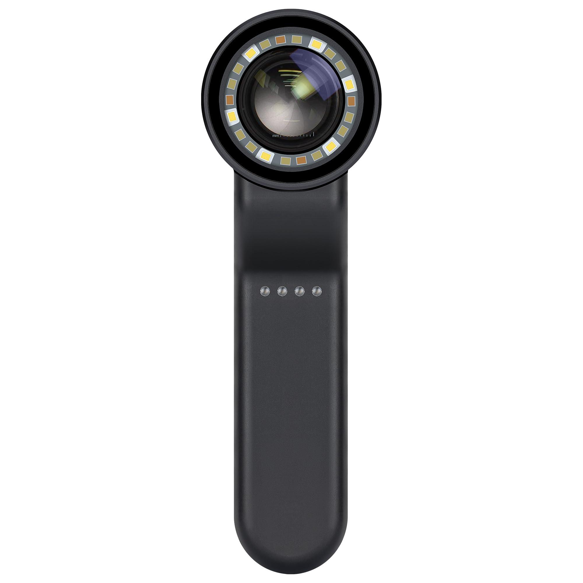 Iboolo&EooEye IBOOLO Professional Handheld 10X Magnify DE-4100 Dermatoscope