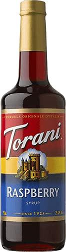 Torani Torani Syrup Fruit Bowl 6 Pack, Raspberry, Strawberry, Blackberry, Cherry, Orange and Peach