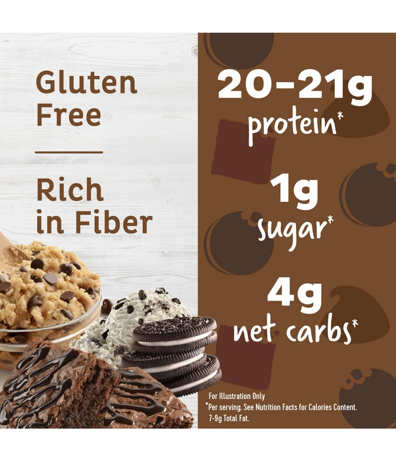 Quest Nutrition Quest Nutrition Quest Protein Powder pLYUyIP Milkshake Single Serve Pouches Chocolate Milkshake/Salted Caramel 12 Count Total