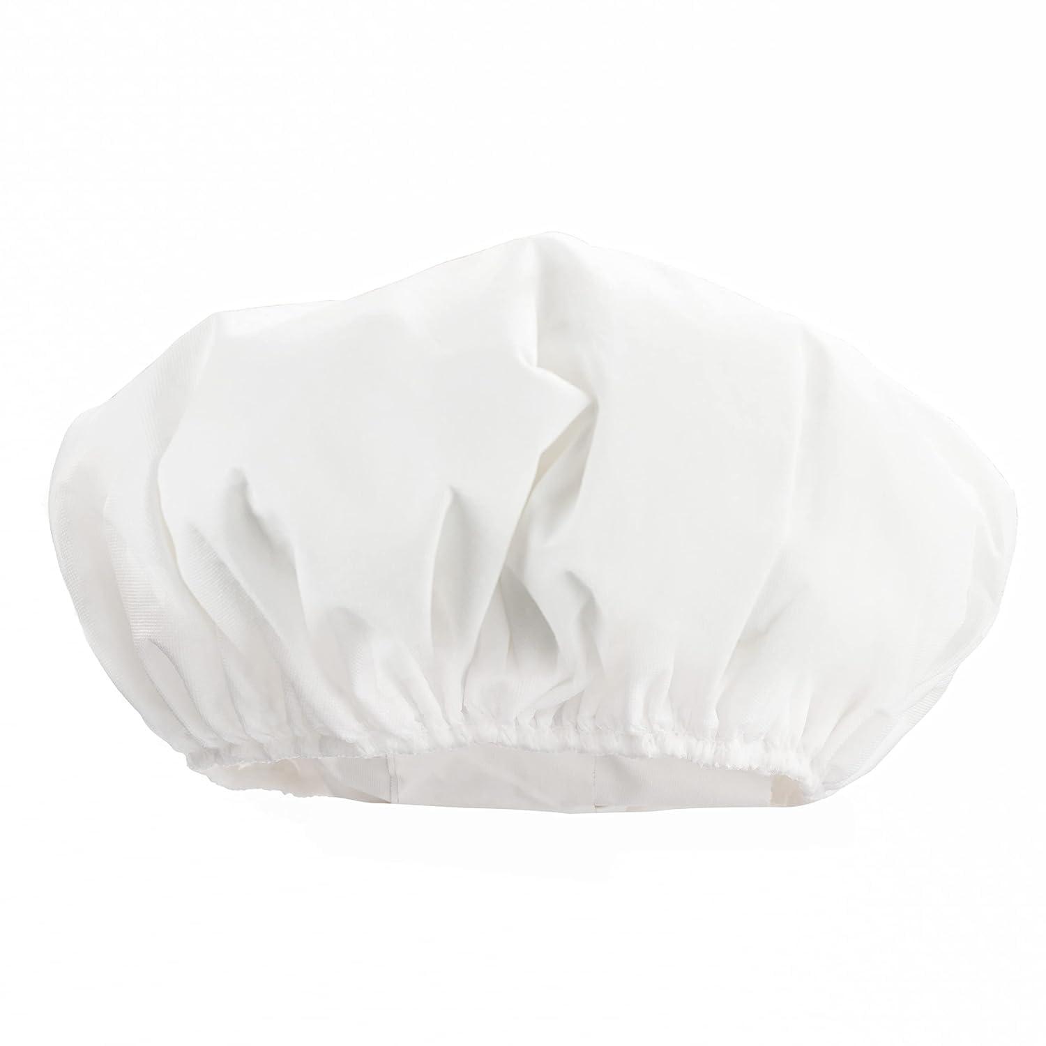 Scrubzz Scrubzz Shampoo Caps No Rinse for Elderly and Bedridden Patients, Rinse Free Shampoo Caps for Post Surgery and Hospital Stays, Waterless Hair Washing Shower Caps - 6 Pack