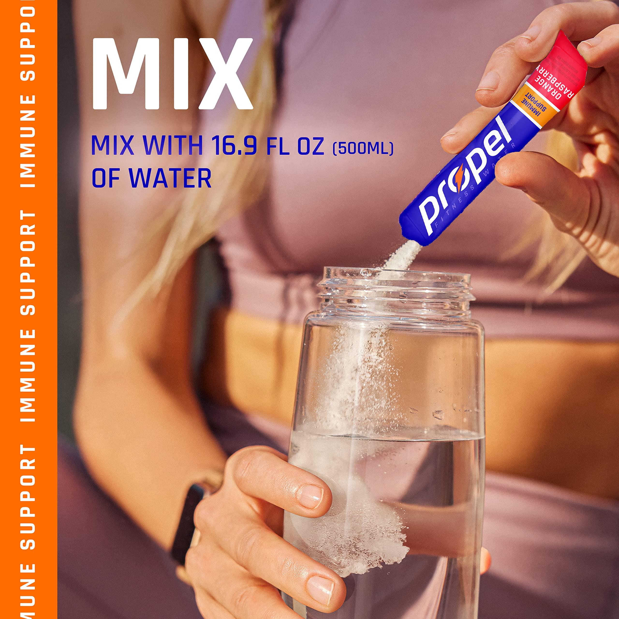 Propel Propel Immune Support Powder Lemon Blackberry