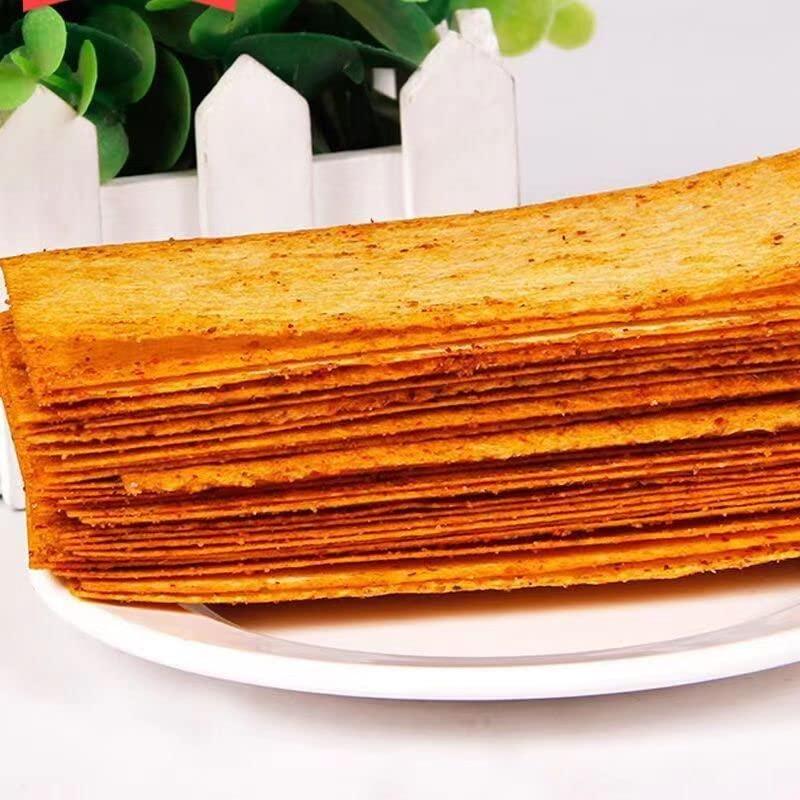 ZAOIAN Hunan Latiao 30g/Bags, Sweet Spicy Flavor Chinese Spicy Snack, Spicy Strip Small Gluten, Snacks, Instant Snacks, Spicy Snacks (10 bag)