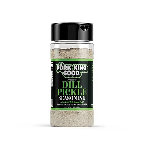 Pork King Good Pork King Good Seasoning Variety 8 Pack for Cooking and Popcorn Seasoning - Keto Friendly, Paleo, No MSG, Gluten Free