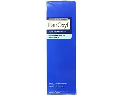 PanOxyl PANOXYL 4 ACNE CREAMY WASH 6OZ by GLAXO SMITHKLINE CONSUMER Part No: 7346209870