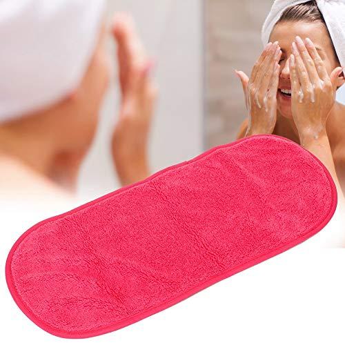 Rotekt Facial Cleansing Towel, Microfiber Makeup Remover Cloth Soft Clean Towel Reusable Makeup Beauty Tool