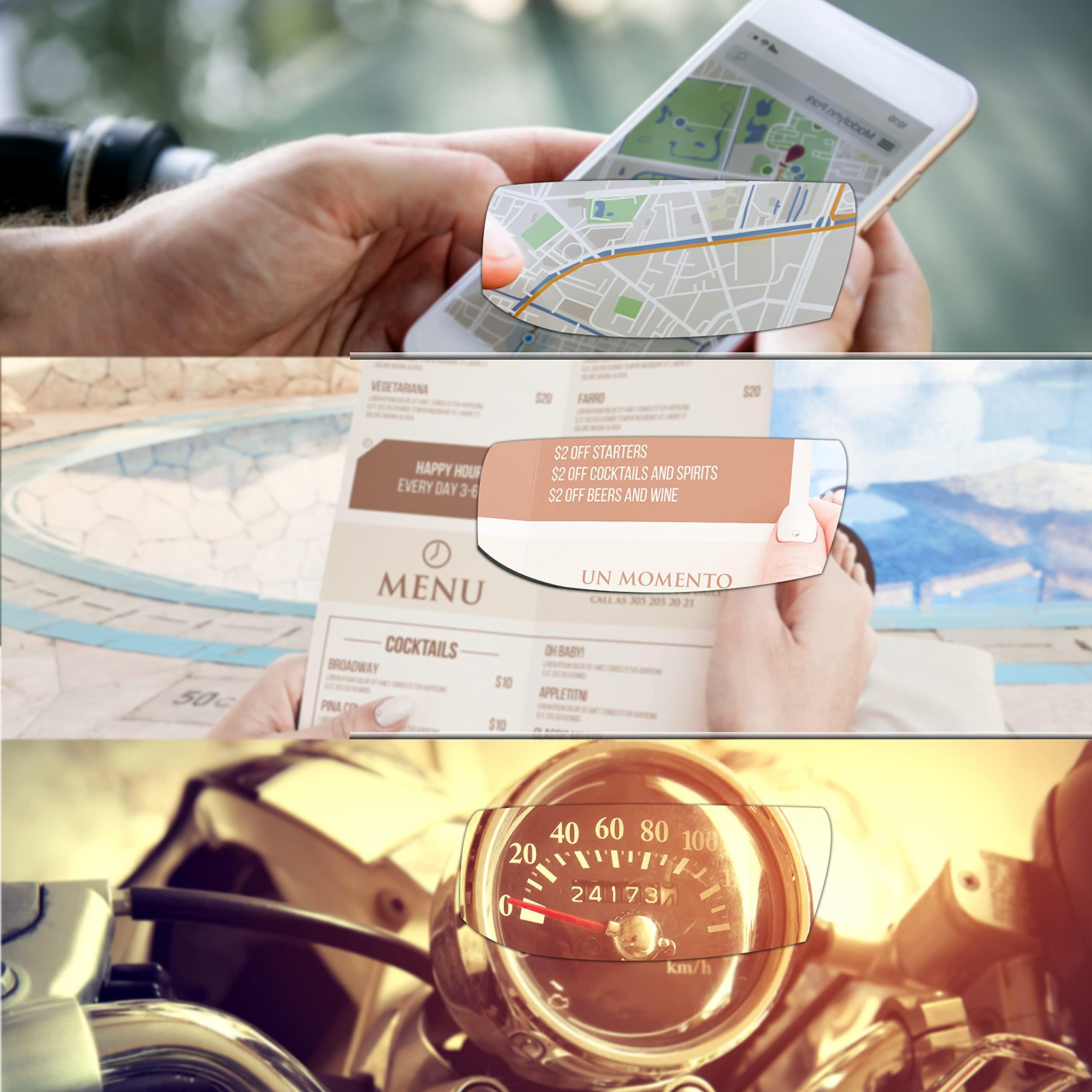 proSPORT proSPORT BIFOCAL Reading Sunglasses +2.25 Grey with Black Frame, HD & Yellow Lens with Tortoise Frame