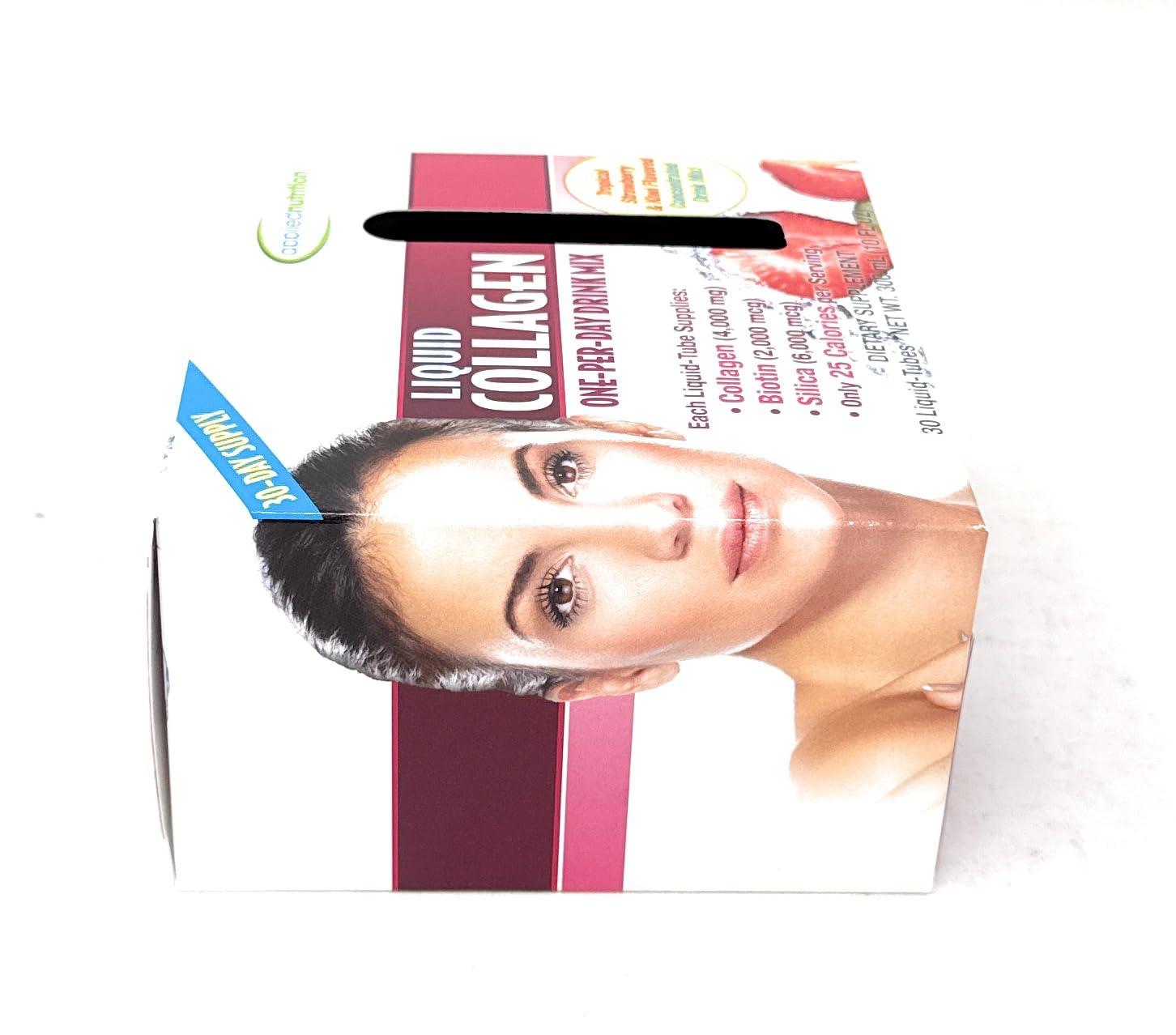 Applied Nutrition Applied Nutrition Liquid Collagen Drink Mix 4000 mg, 30 Tubes