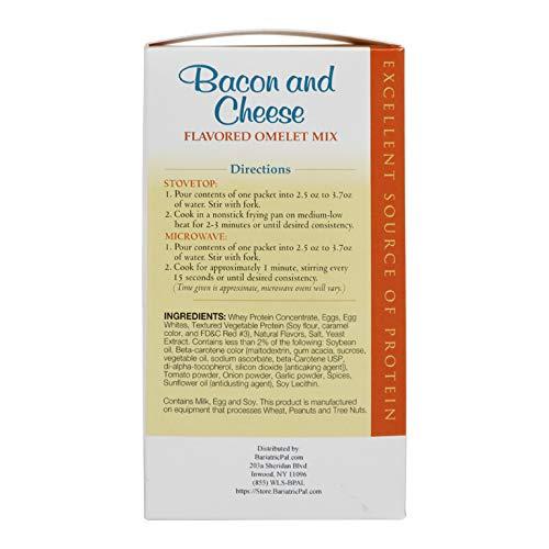 BariatricPal Bariatricpal Hot Protein Breakfast - Bacon and Cheese Omelet (1-Pack)