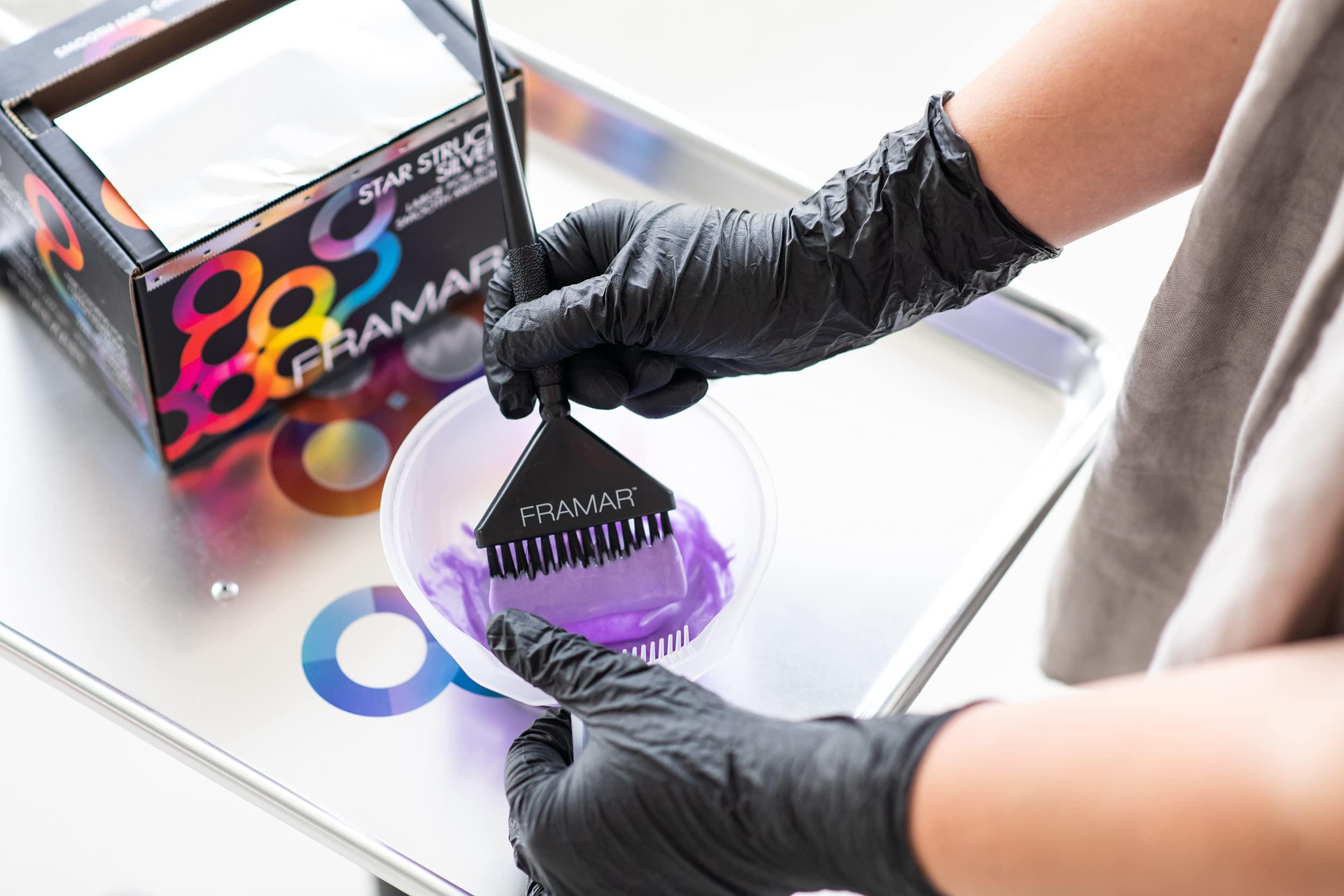 FRAMAR FRAMAR Black Nitrile Gloves xl xl Nitrile Gloves, Black Disposable Gloves xl Gloves Disposable Latex Free, Vinyl Gloves xl, Black Gloves Disposable, Black Latex Gloves xl, Guantes Desechables 100